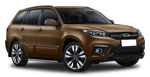 Chery Tiggo 3 Коричневый