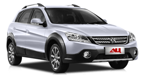 Dongfeng H30 cross Серебристый