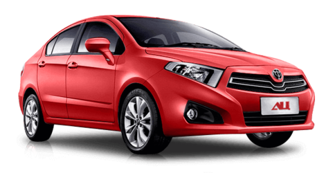 Brilliance H230 Красный