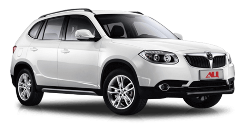 Brilliance V5 Белый