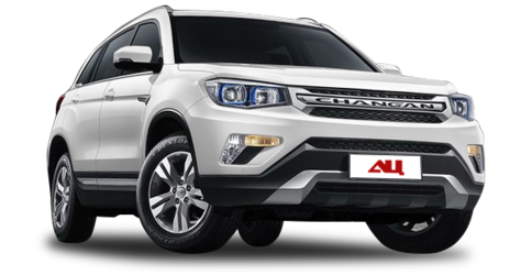 Changan CS75 Белый