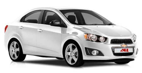 Chevrolet Aveo Седан Белый