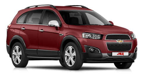 Chevrolet Captiva Бордовый