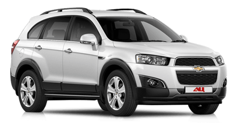 Chevrolet Captiva Белый