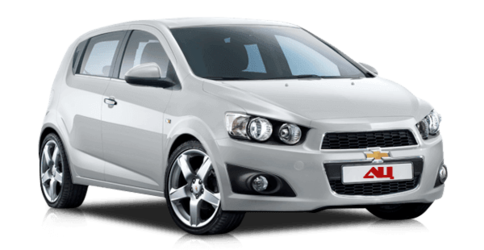 Chevrolet Aveo Хэтчбек Серебристый металлик