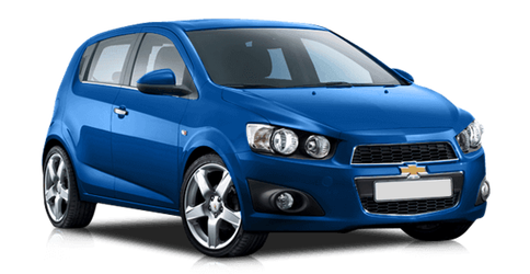 Chevrolet Aveo Хэтчбек Синий металлик