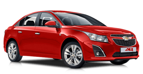 Chevrolet Cruze Седан Красный