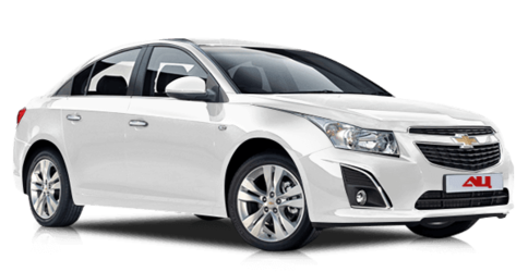 Chevrolet Cruze Седан Белый