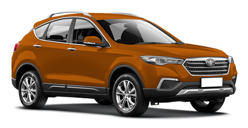 Faw Besturn X80 Коричневый