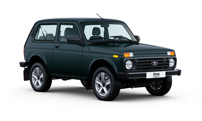 Lada Niva legend 3 dr.  Темно-зеленый
