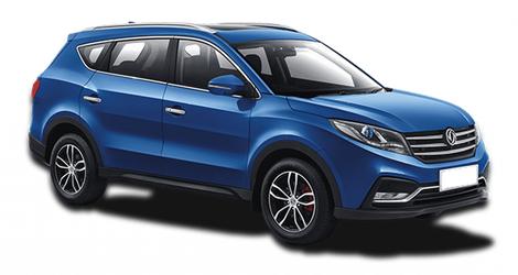 Dongfeng 580 Светло-синий металлик