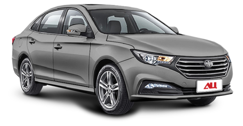 Faw Besturn B30 Серый