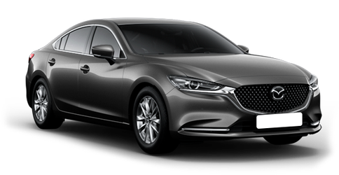 Mazda 6 Серый Machine Gray металлик