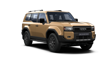 Toyota Land Cruiser Prado 250 Series Песочный 