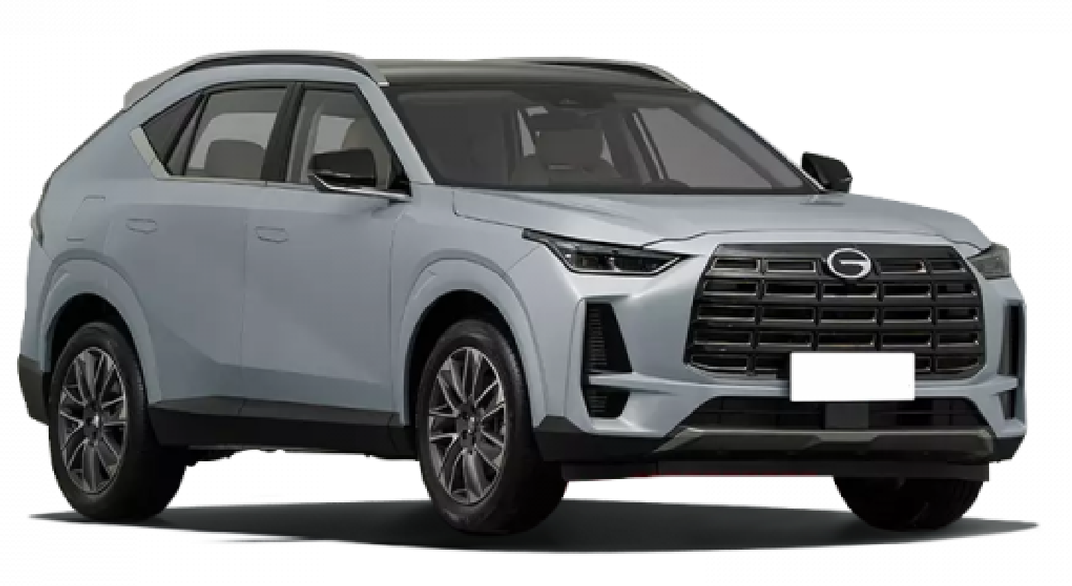 GAC GS4 Серебритый