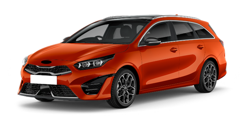 Kia Ceed SW New Orange fusion