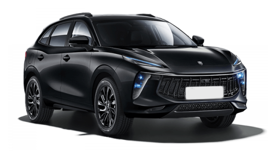 Forthing T5 HEV Черный бриллиант