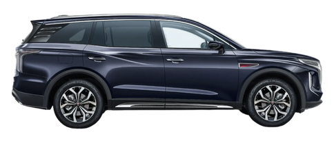 Hongqi Новый HS7 Синий