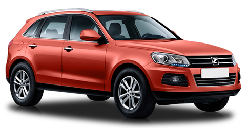 Zotye T600 Sunrise Orange