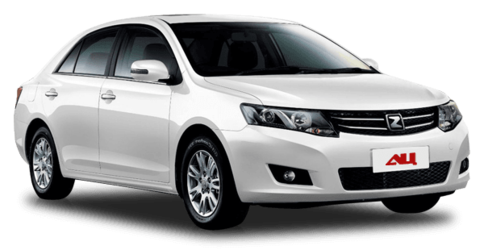 Zotye Z300 White