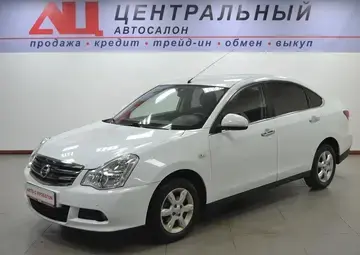 Nissan Almera Вид 1