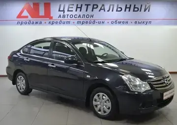 Nissan Almera Вид 3
