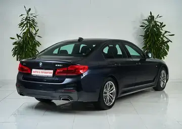 BMW 5 серии Вид 5