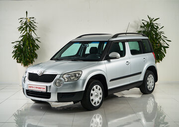 Skoda Yeti Вид 1