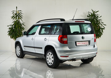 Skoda Yeti Вид 4