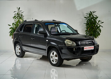 Hyundai Tucson Вид 3