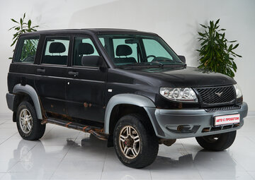 UAZ Patriot Вид 3