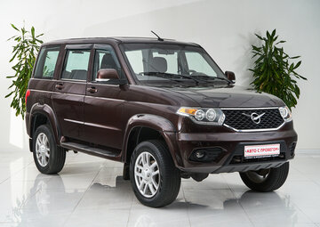 UAZ Патриот Вид 3