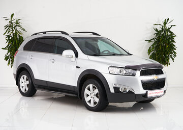 Chevrolet Captiva Вид 3