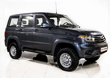 UAZ Patriot Вид 3