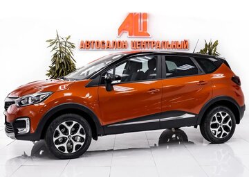 Renault Captur Вид 1