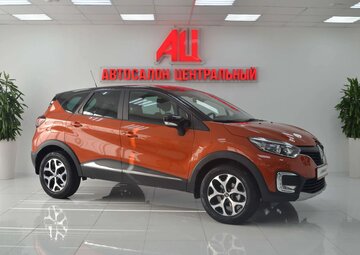 Renault Captur Вид 3