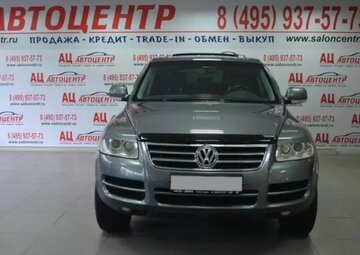 Volkswagen Touareg Вид 2