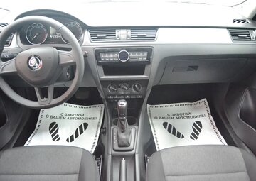 Skoda Rapid Вид 4
