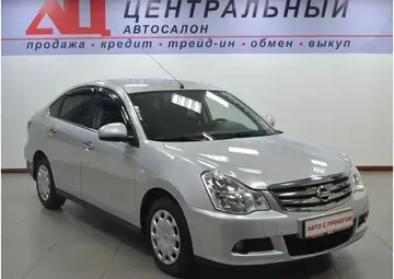 Nissan Almera Вид 3