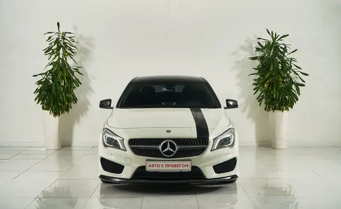 Mercedes benz CLA